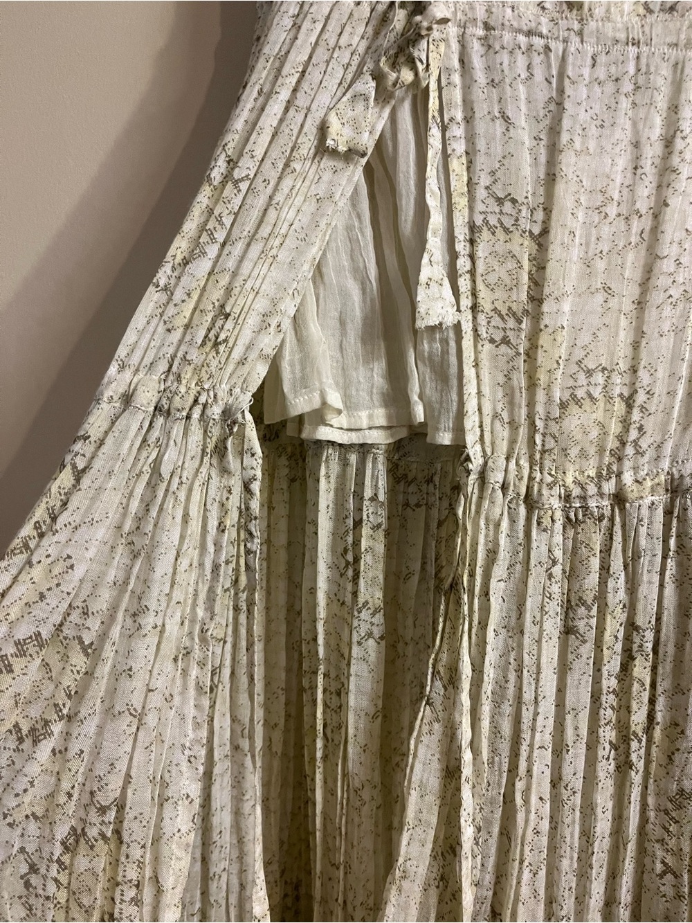 NWOT Free People Esmeralda Maxi Skirt - Picture 9 of 14